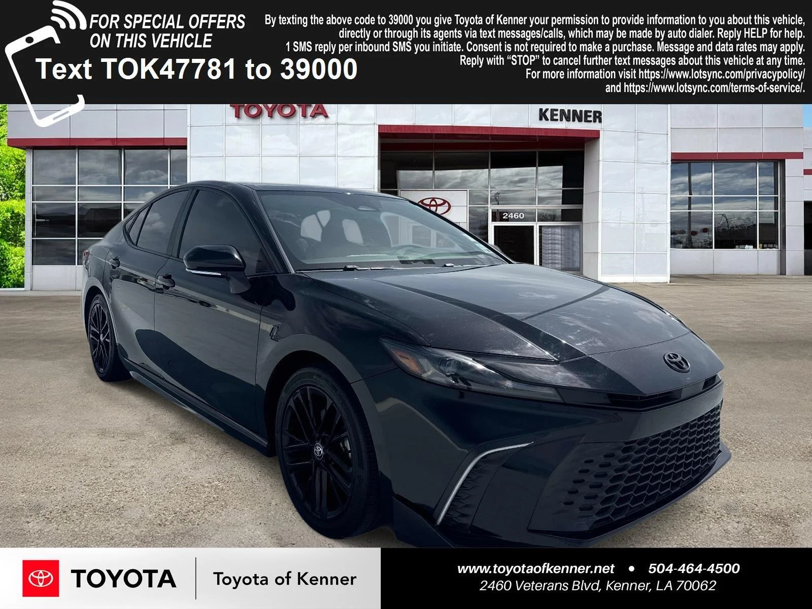 2025 Toyota Camry SE