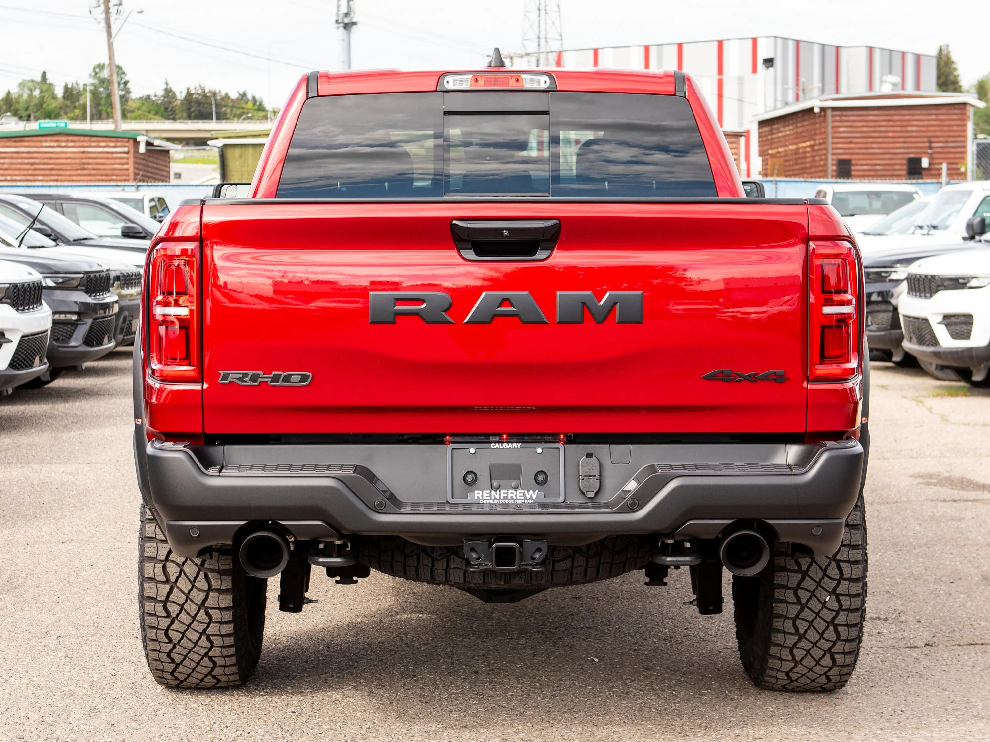 New 2026 Red RAM RHO* image 5