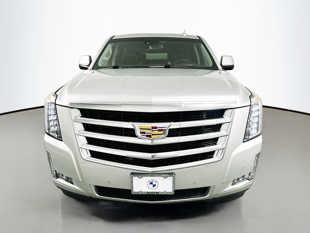 Used 2017 Radiant Silver Metallic Cadillac Luxury image 2