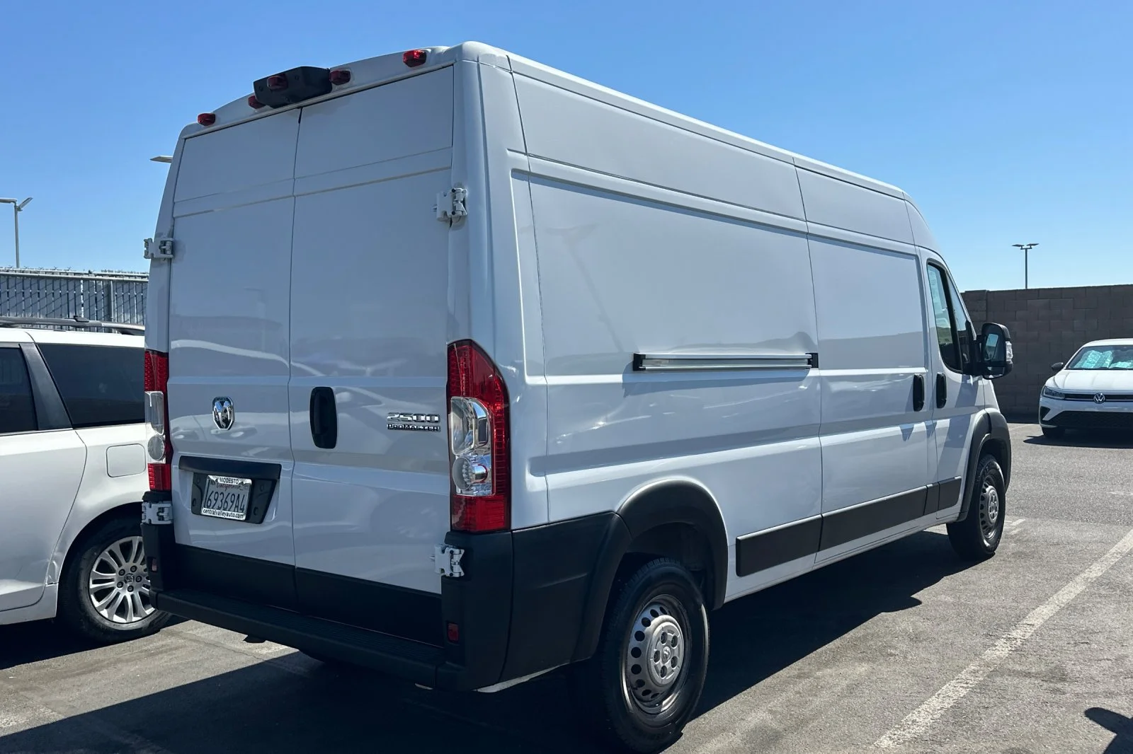 Used 2025 Bright White Clearcoat Ram Tradesman image 5