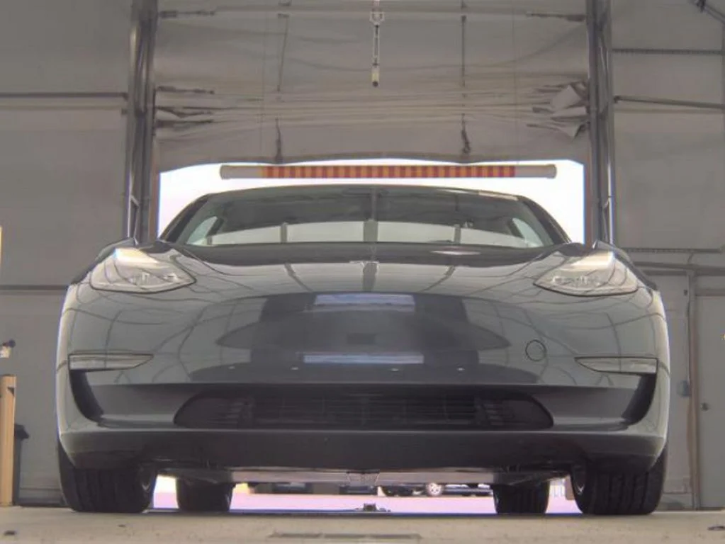 Used 2023 Gray Tesla Base image 4