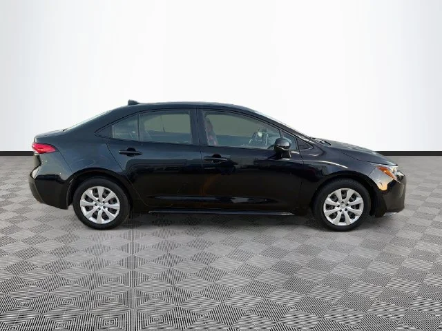 Used 2021 Black Toyota LE image 8
