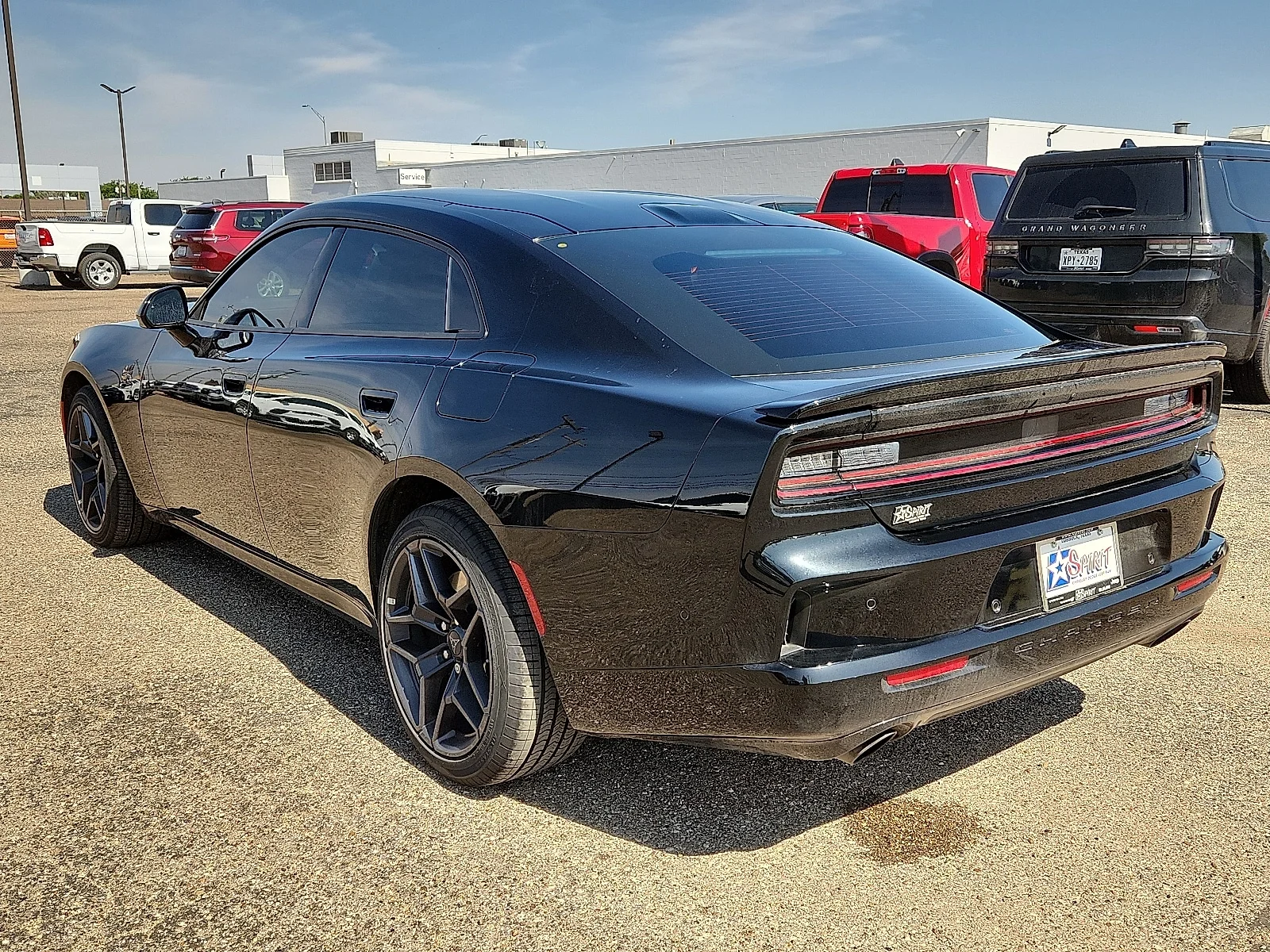 New 2026 Black Dodge SCAT PACK 4-DOOR AWD image 3