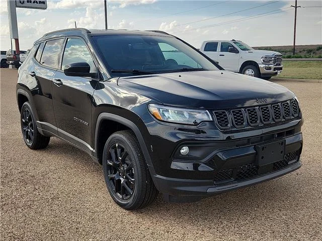New 2026 PXJ Diamond Bla Jeep LATITUDE ALTITUDE 4X4 image 6