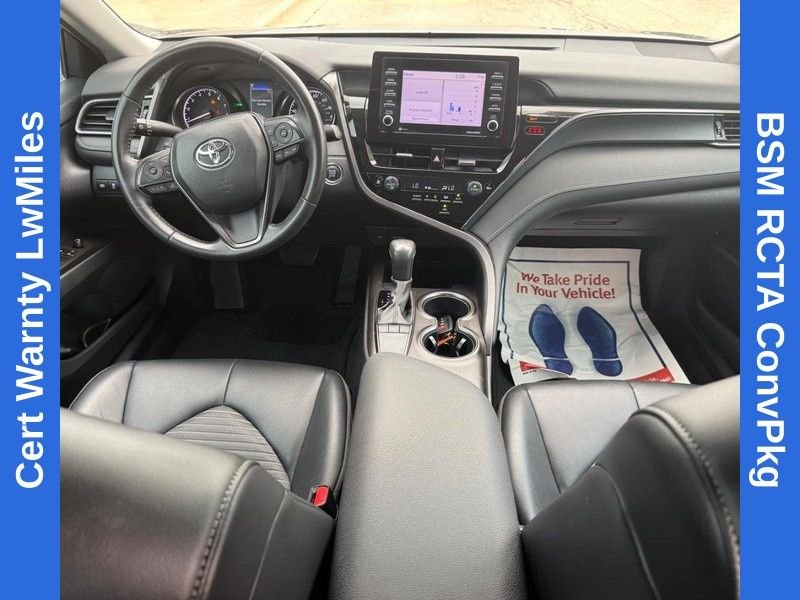 Certified Used 2024 PREDAWN GRAY MICA Toyota SE image 13