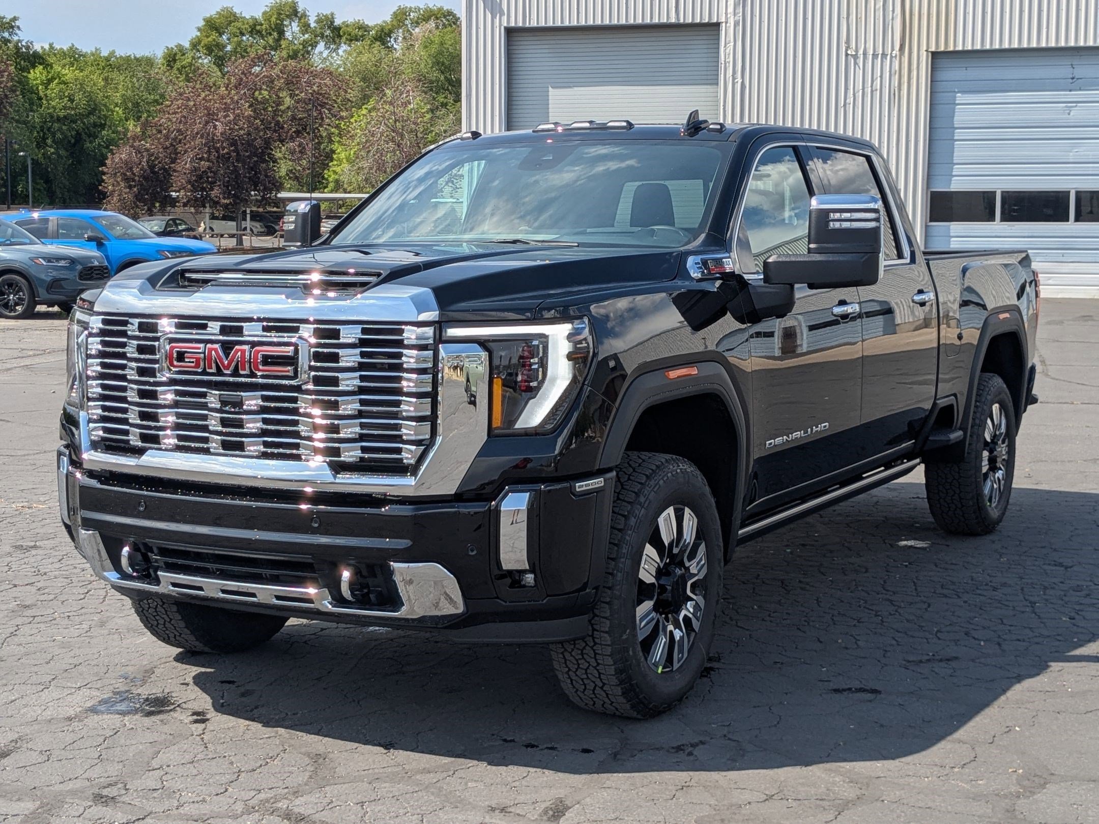 New 2026 Onyx Black GMC Denali image 8