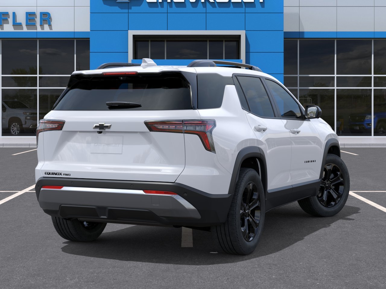 New 2027 Summit White Chevrolet LT image 4