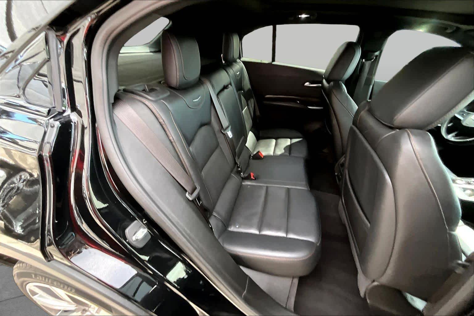 Used 2023 Stellar Black Metallic Cadillac FWD Sport image 20