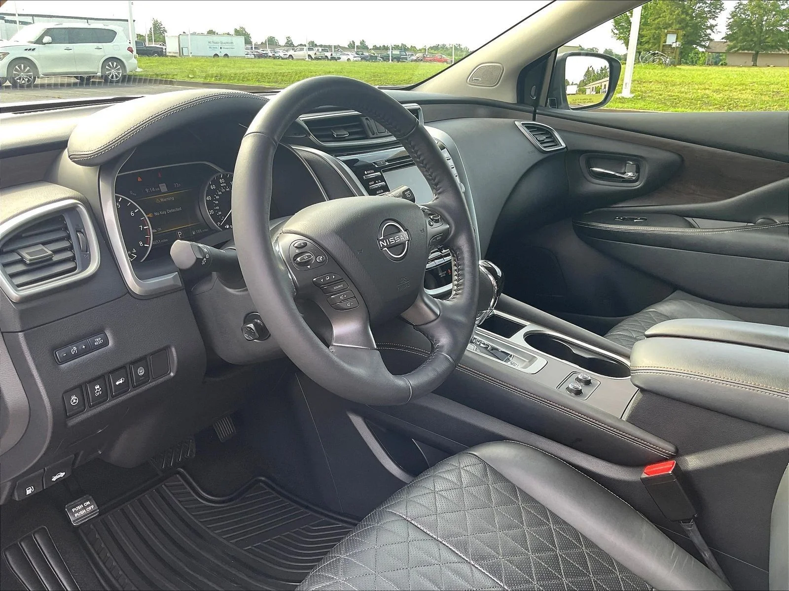 Used 2024 Brilliant Silver Metallic Nissan Platinum image 27