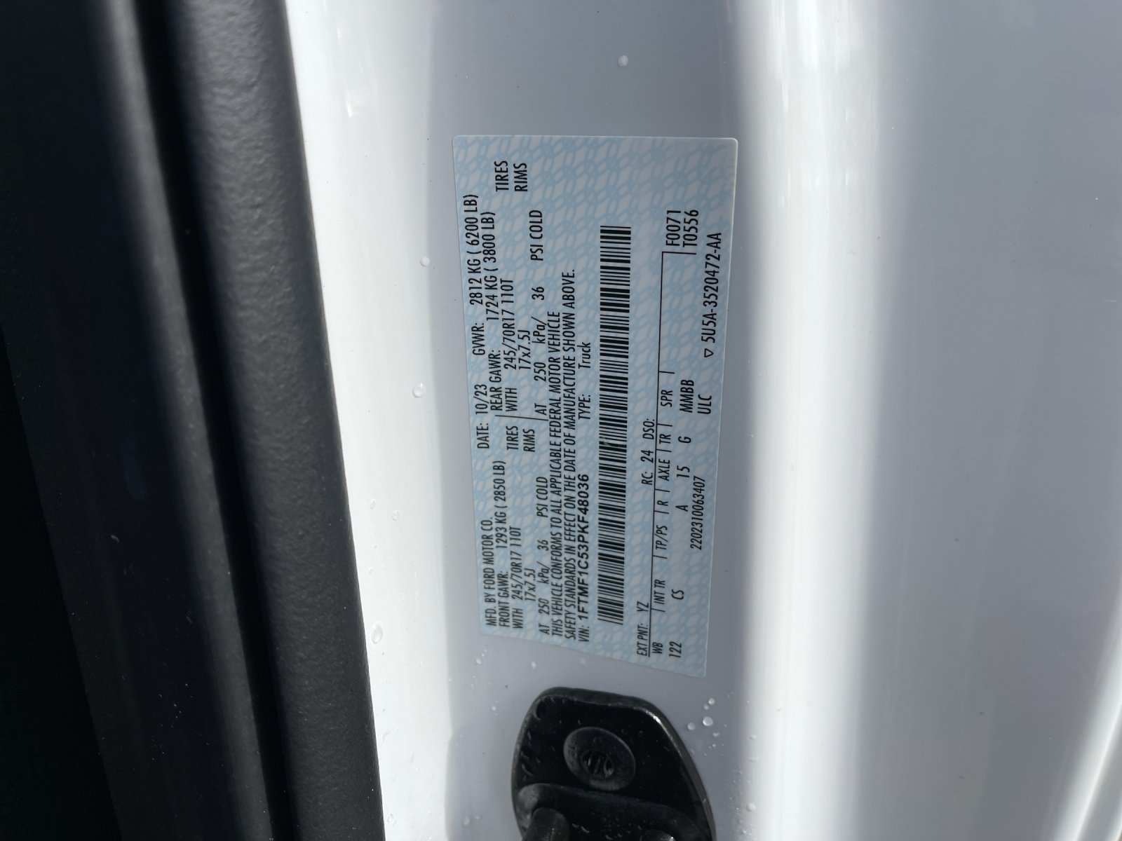 Used 2023 White Ford XL image 30