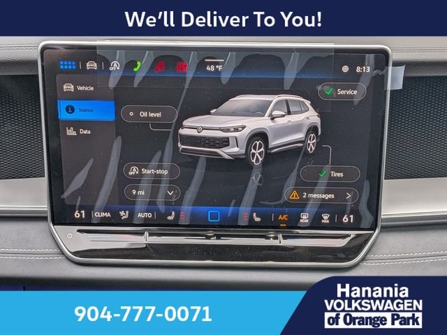 New 2026 Blue Volkswagen SE image 17
