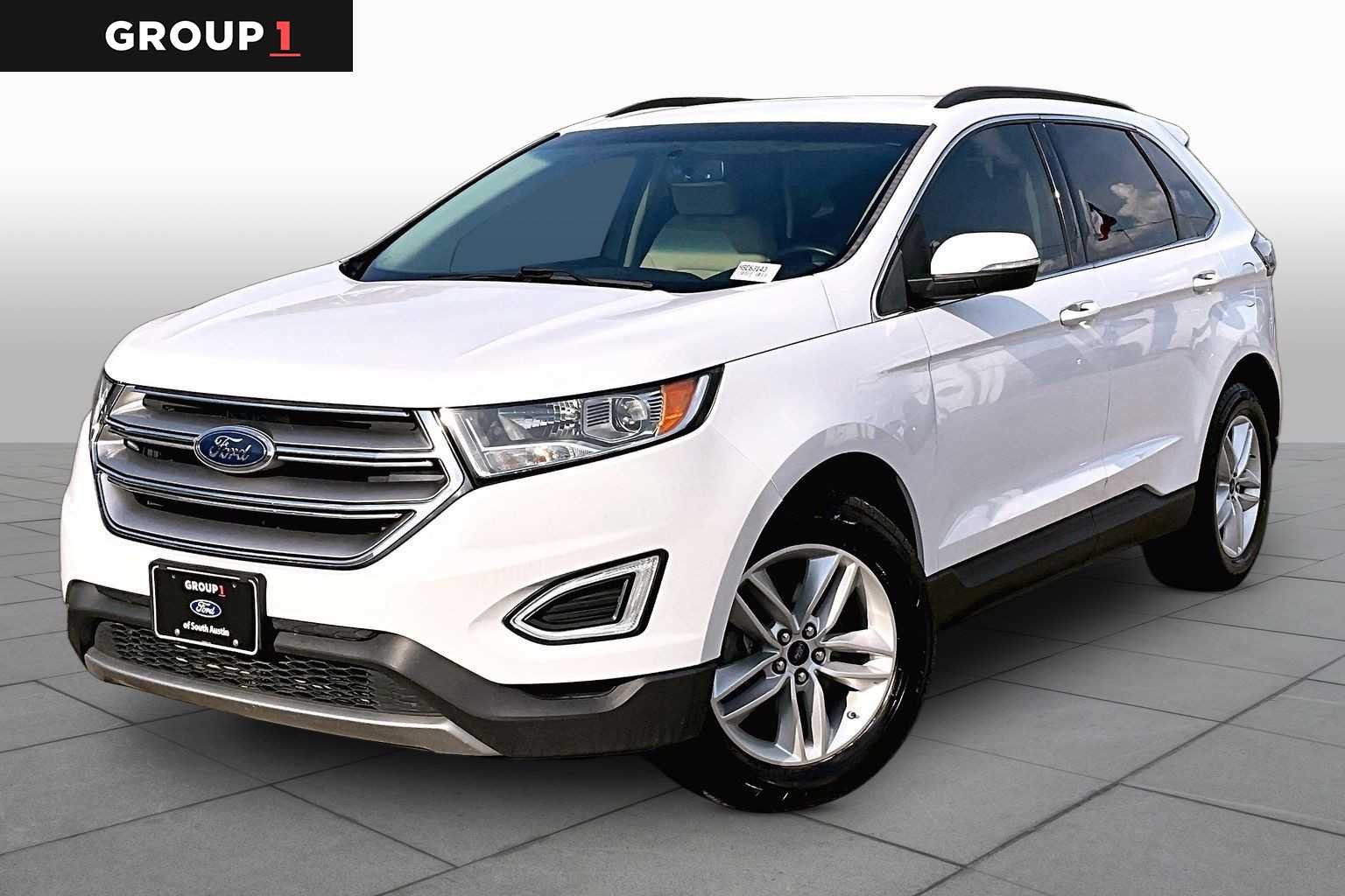 Certified Pre-Owned 2017 Ford Edge SEL