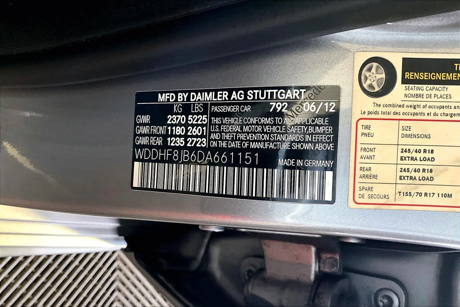 Used 2013 Palladium Silver Metallic Mercedes-Benz E 350 Sport image 33