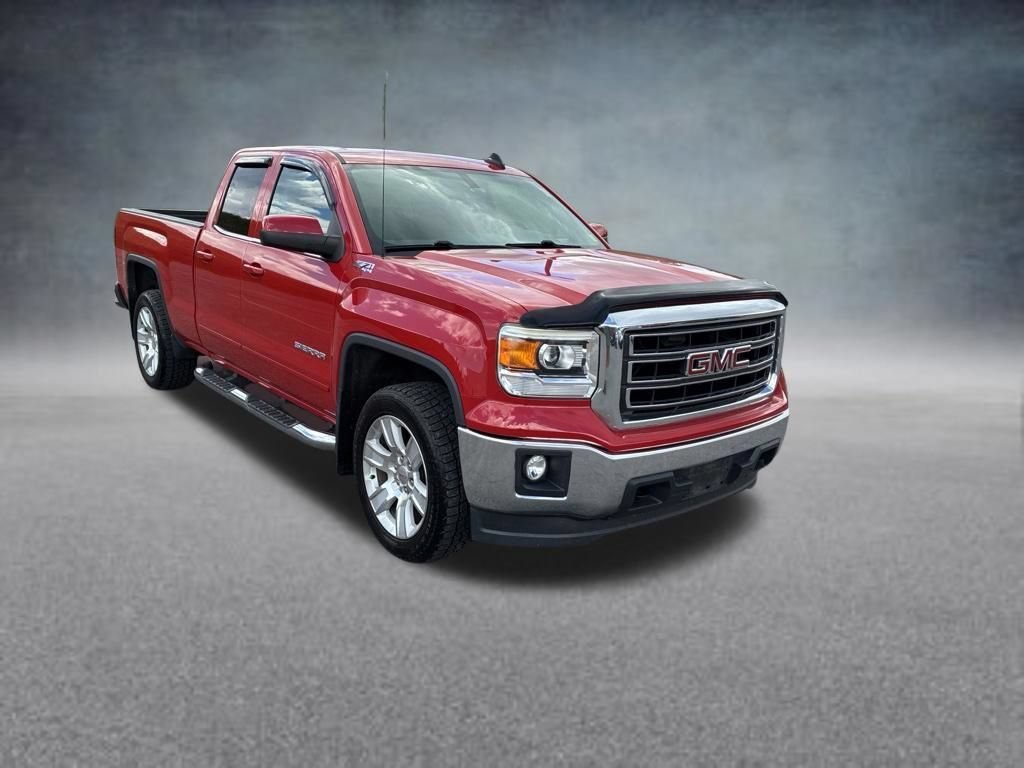 Used 2015 FIRE RED GMC SLE image 10