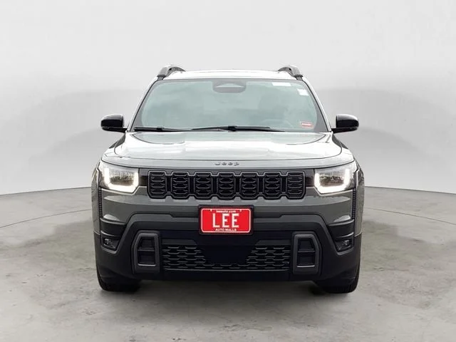 New 2026 Gray Clearcoat Jeep LIMITED 4X4 image 9