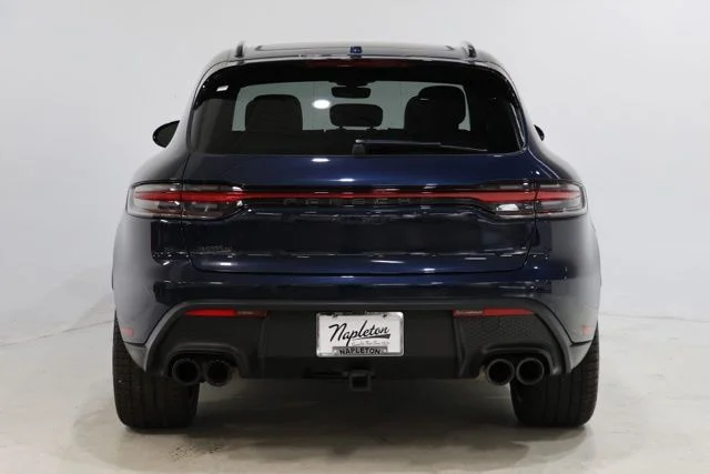 Used 2023 Night Blue Metallic Porsche S image 6