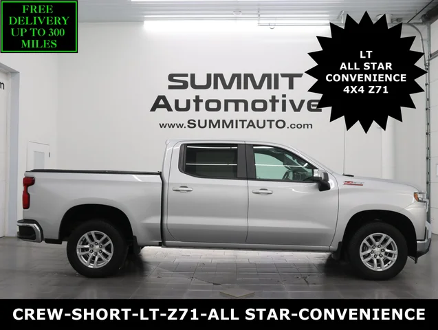 2019 Chevrolet Silverado 1500 LT