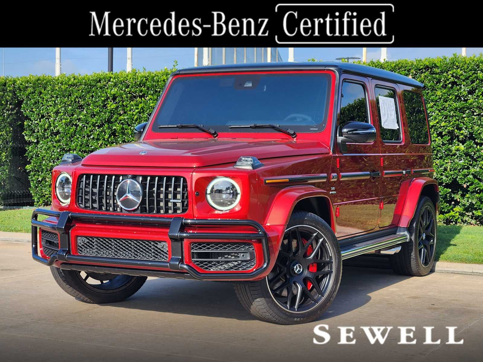 2024 Mercedes-Benz AMG® G 63 AMG® G 63