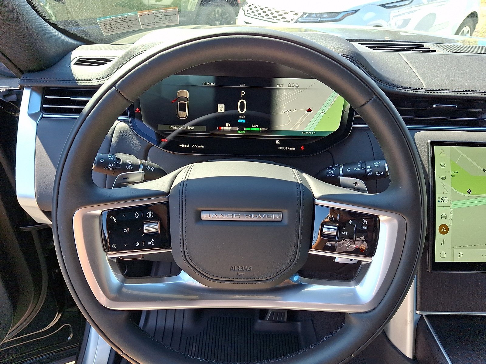 New 2027 Santorini Black Land Rover SE image 15