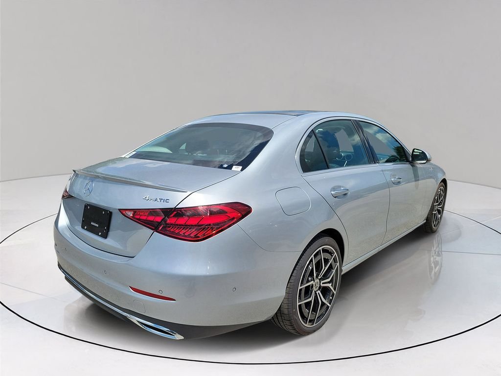 New 2026 Silver Mercedes-Benz C 300 image 6
