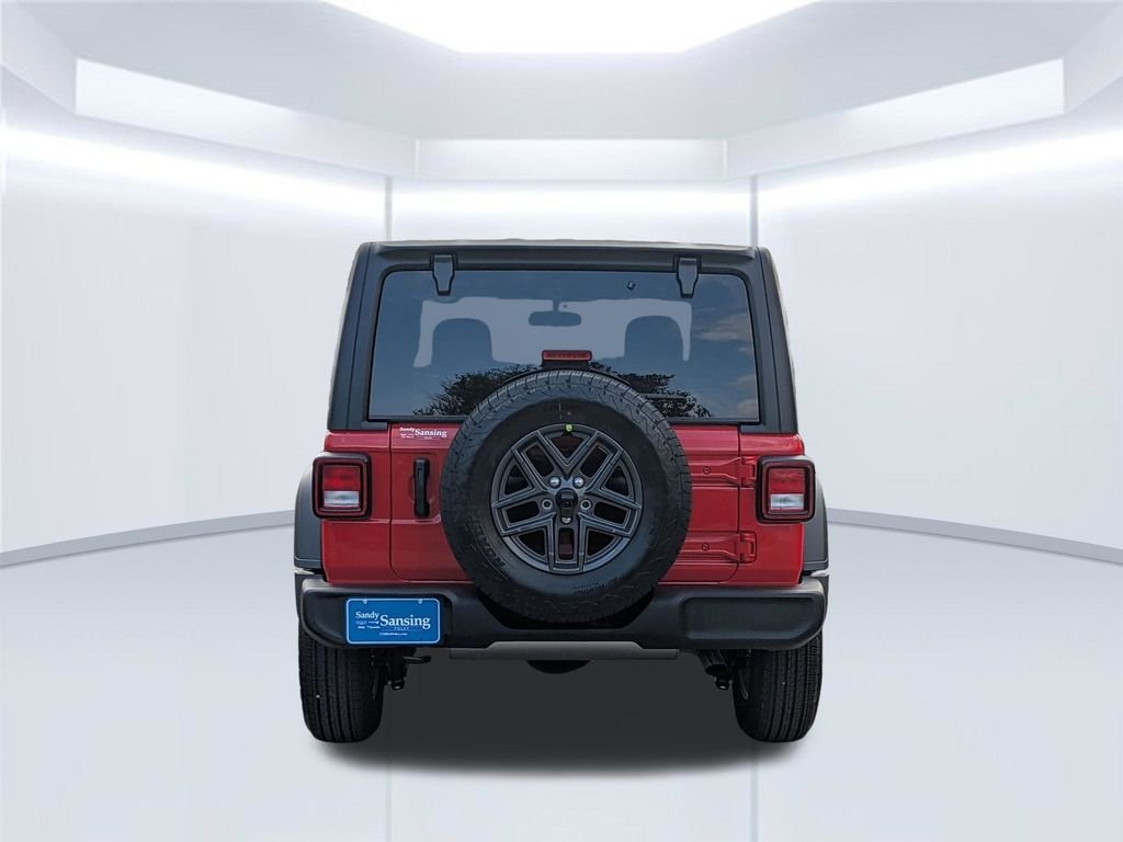 New 2026 Firecracker Red Clear-Coat Exterior Paint Jeep Sport image 6
