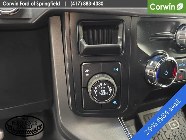 New 2026 Agate Black Metallic Ford XLT image 31