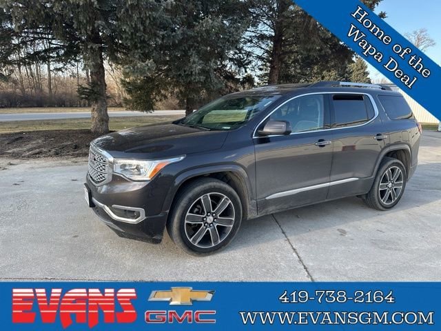 2018 GMC Acadia Denali