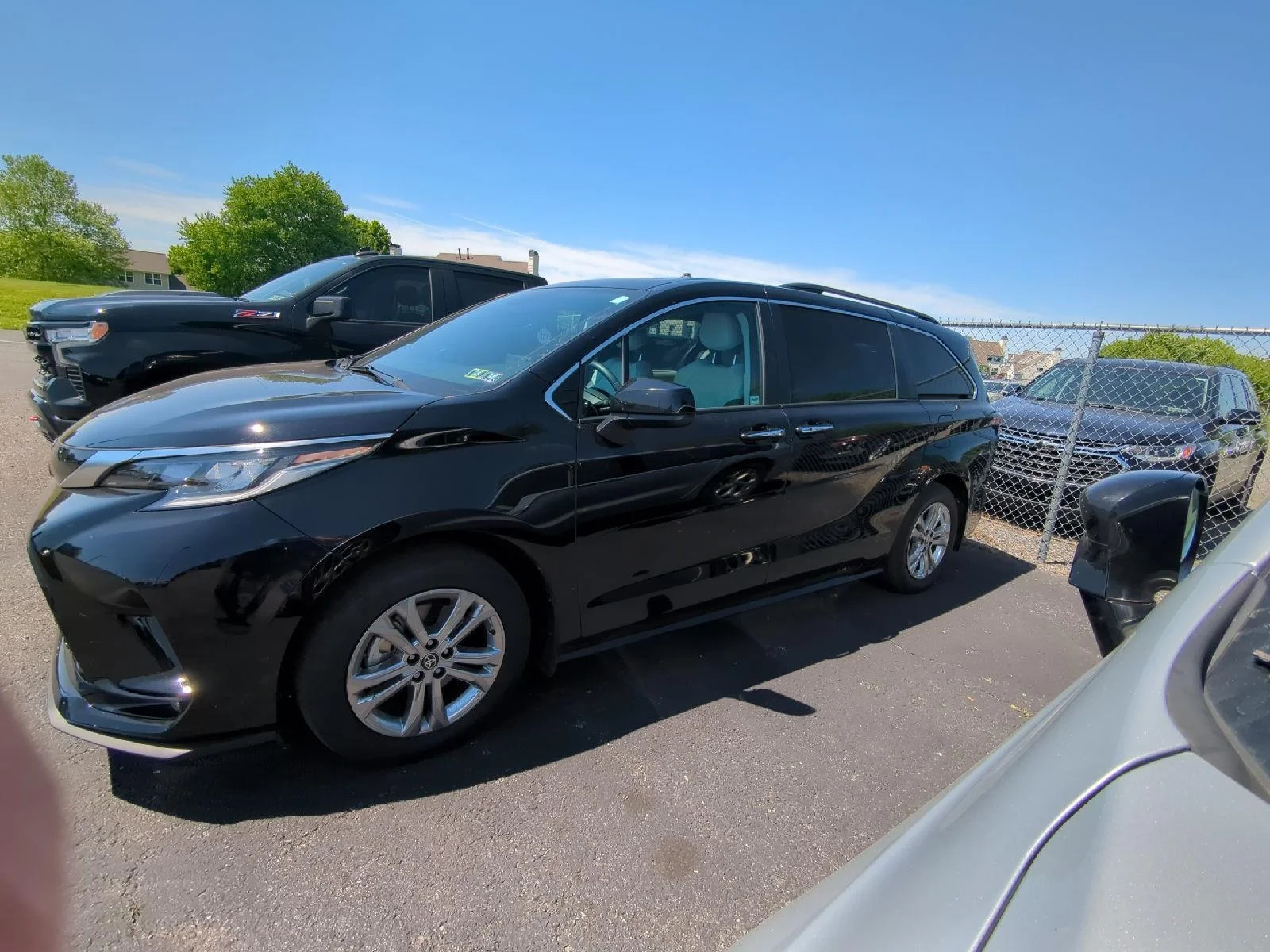 Used 2023 Midnight Black Me Toyota XSE image 4