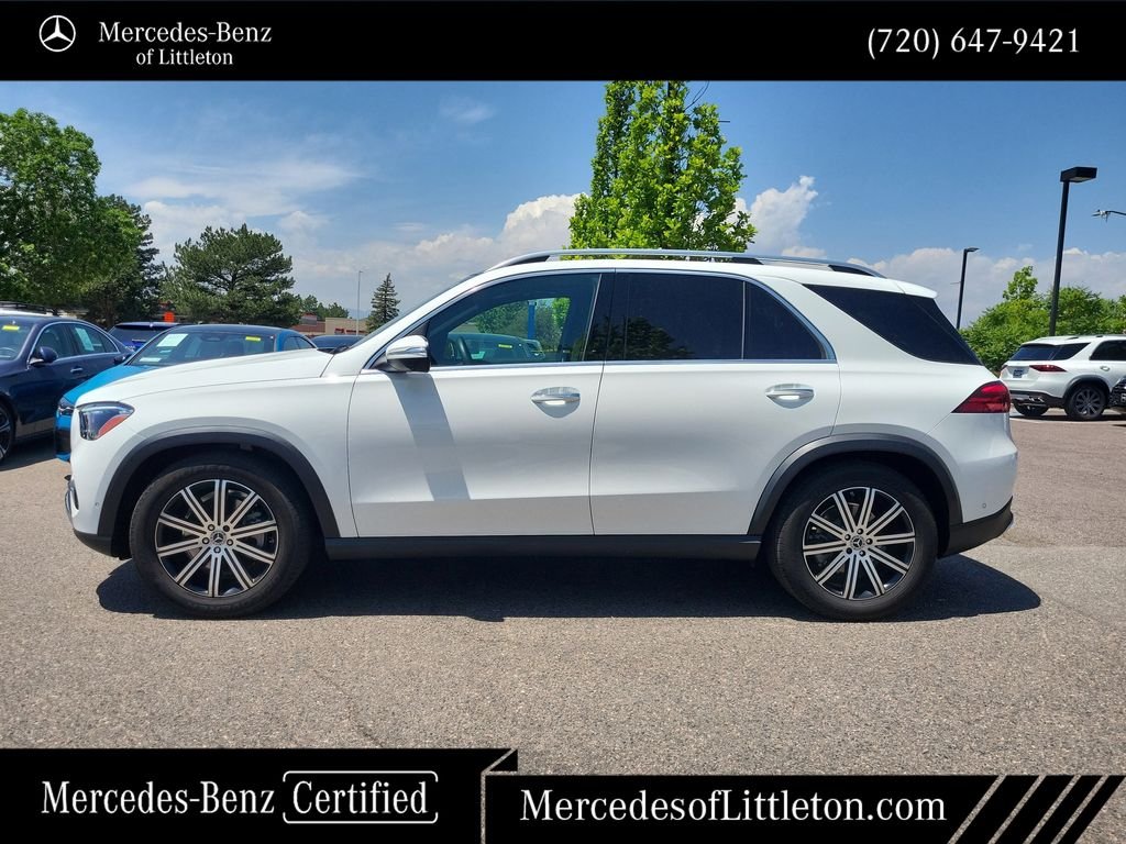 Certified Used 2026 White Mercedes-Benz GLE 350 image 4