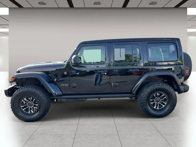 New 2026 Black Clear-Coat Exterior Paint Jeep Rubicon X image 7