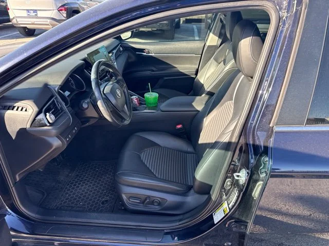 Used 2022 Blue Toyota SE image 10