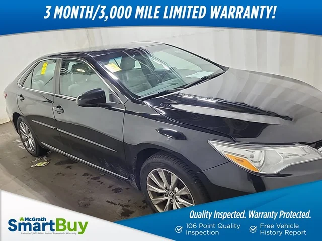 2017 Toyota Camry XLE