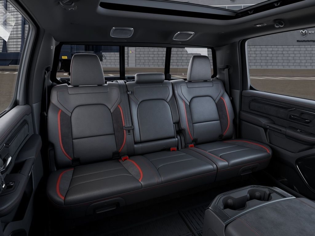 New 2026 Diamond Black Crystal Pearl-Coat Exterior Paint RAM RHO image 15