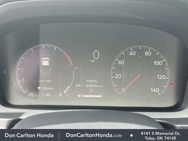 New 2026 Platinum White Pearl Honda Black Edition image 28