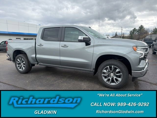 2026 Chevrolet Silverado 1500 LT (2FL)