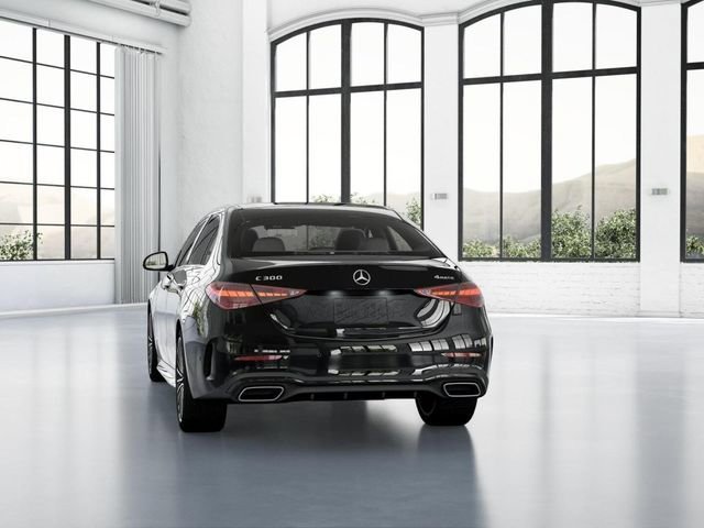 New 2026 Black Mercedes-Benz C 300 image 26
