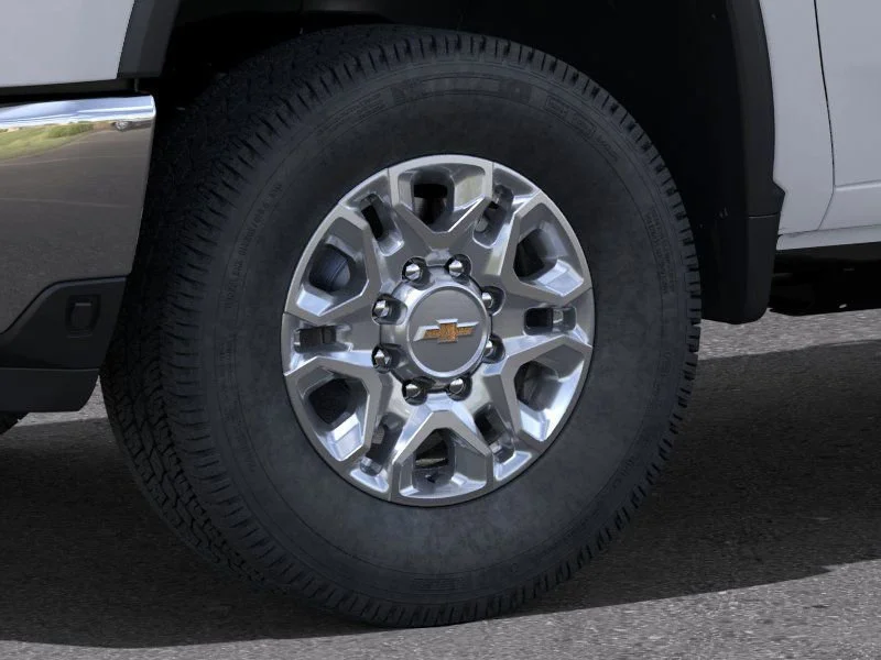 New 2025 Summit White Chevrolet LTZ image 9