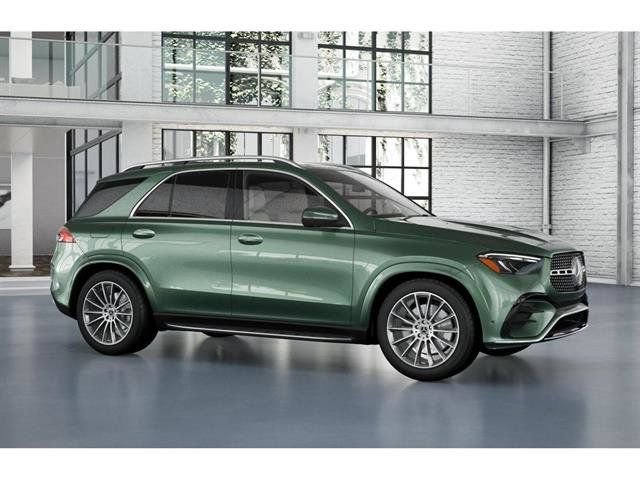New 2026 MANUFAKTUR Ireland Mid Green Metallic Mercedes-Benz GLE 350 image 13