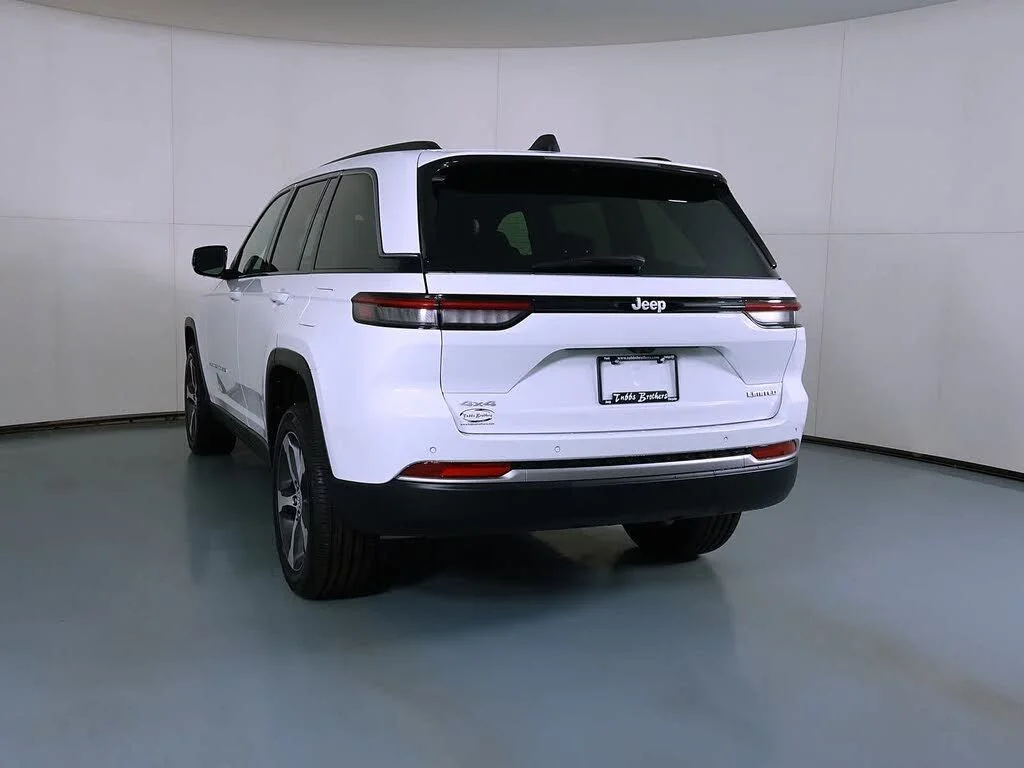 New 2026 White Jeep Limited image 3