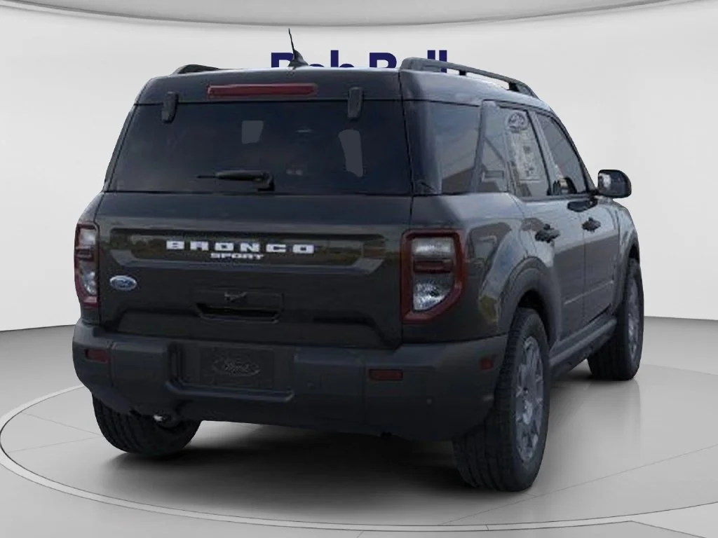New 2026 Shadow Black Ford Big Bend® image 8