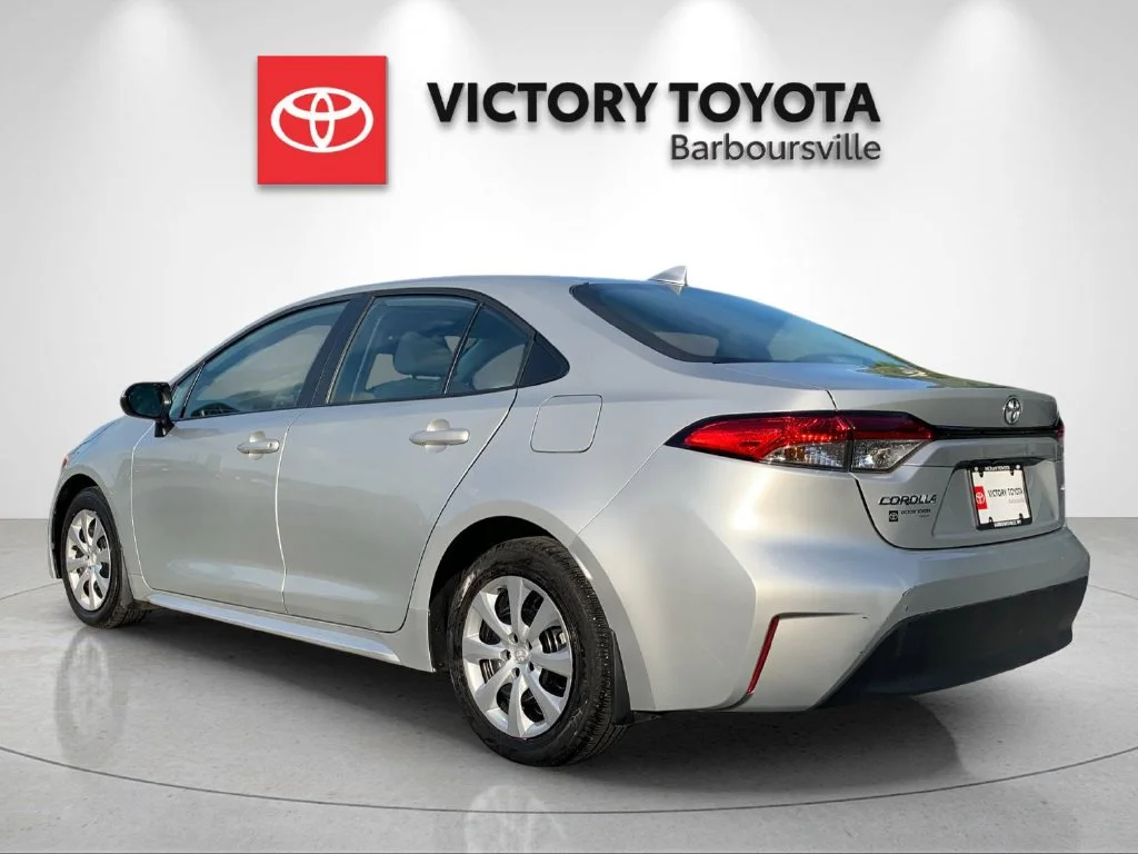 Used 2024 Silver Toyota LE image 3