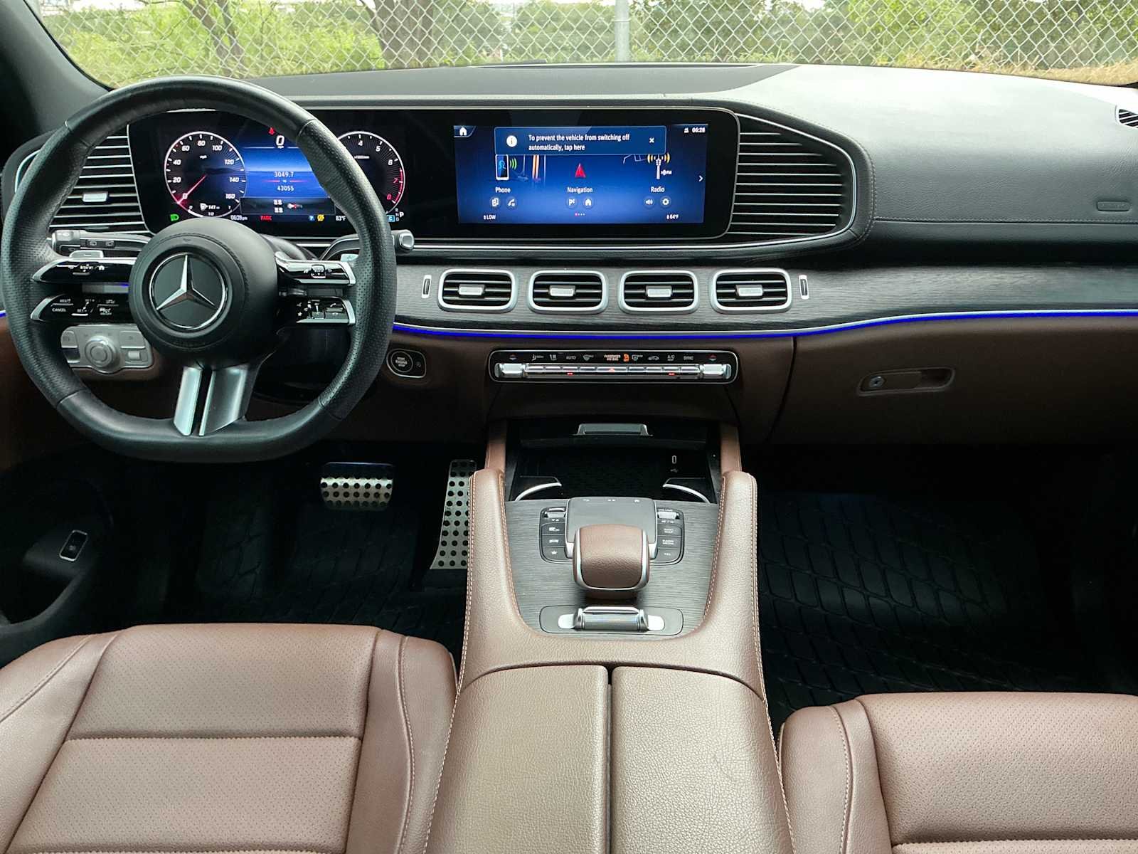 Certified Used 2024 Polar White Mercedes-Benz GLS 450 image 22