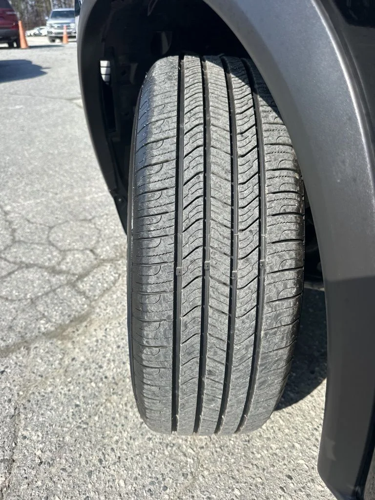 Used 2025 Black Nissan SV image 29