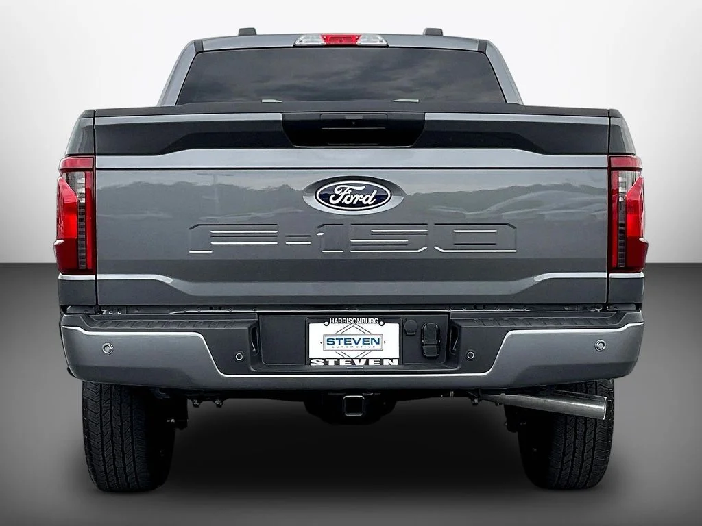 New 2026 Carbonized Gray Metallic Ford STX® image 4