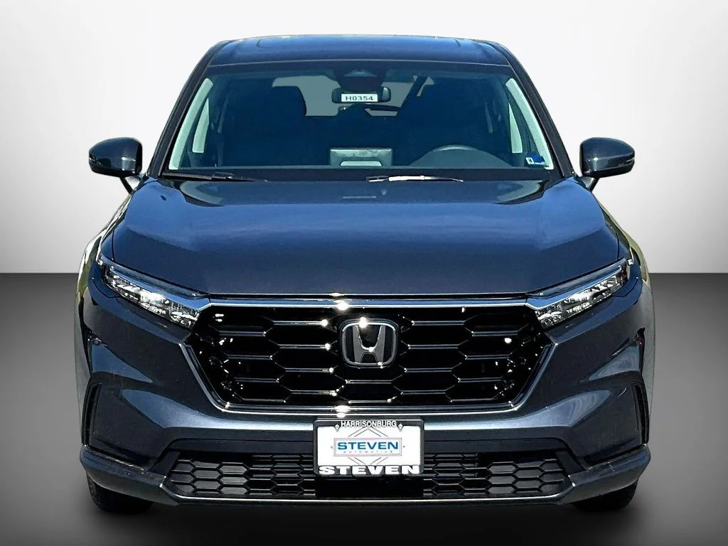 New 2026 Meteorite Gray Metallic Honda AWD EX image 2
