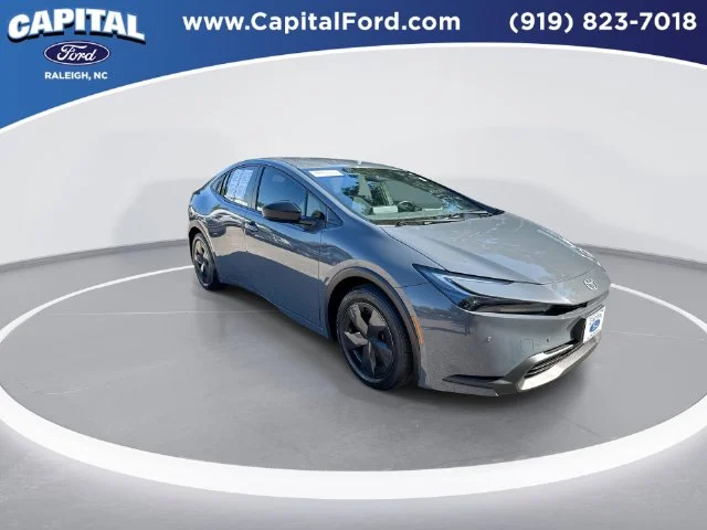 Used 2025 Gray Toyota LE image 2