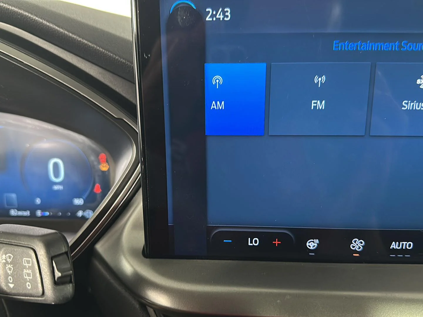 Used 2023 Agate Black Metallic Ford Active image 34