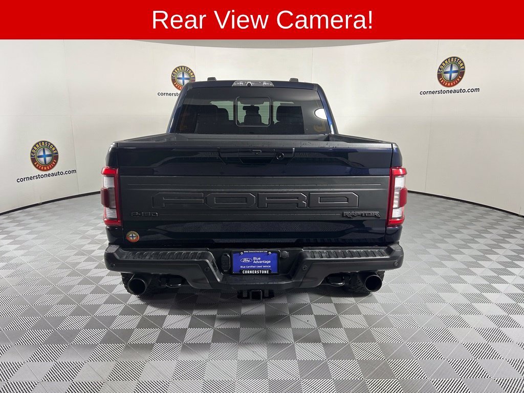 Certified Used 2022 Blue Ford Raptor image 18