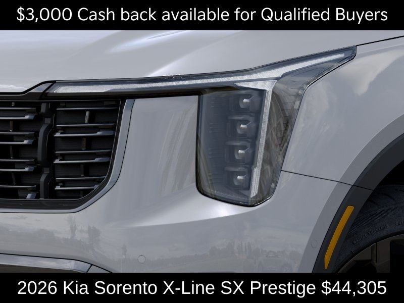 New 2026 Gray Kia X-Line SX Prestige image 10