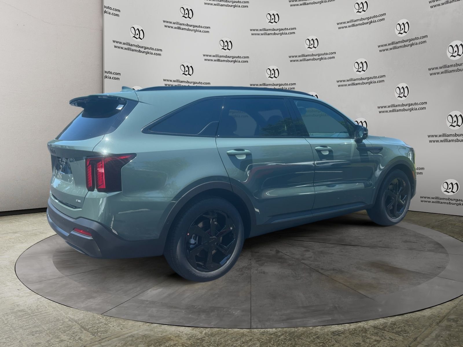 New 2026 Cityscape Green Kia X-Line SX Prestige AWD image 5